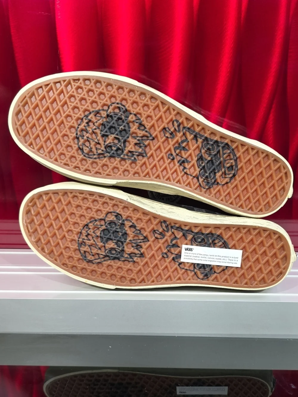 Vans new box